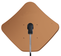 Parabola PENTA P85RX10-A 85 ​​cm FE červená-Fracarro