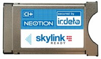 CA modul Skylink IRDETO MODUL NEOTION CI+ Skylink ready