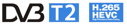 DVB-T2 HEVC