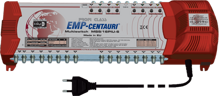 Multiprepínač EMP Centauri 2 družice + TV, 16 výstupov