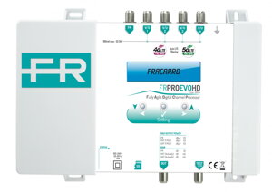 Fracarro FRPRO EVO HD měnič+ zesilovač
