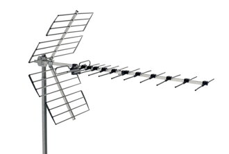 Anténa ALCAD BU-457 anténa UHF, kanál 21-48, G = 14 dBd, LTE 700