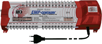 Multiprepínač EMP Centauri 4 družice + TV, 20 výstupov