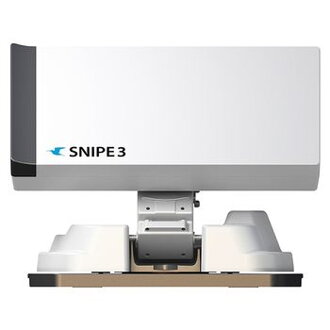 Selfsat SNIPE V3 single - Automatická satelitná anténa