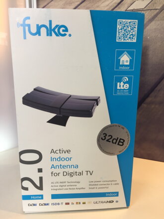 Anténa Funke Home 2.0, filter LTE, 14dB