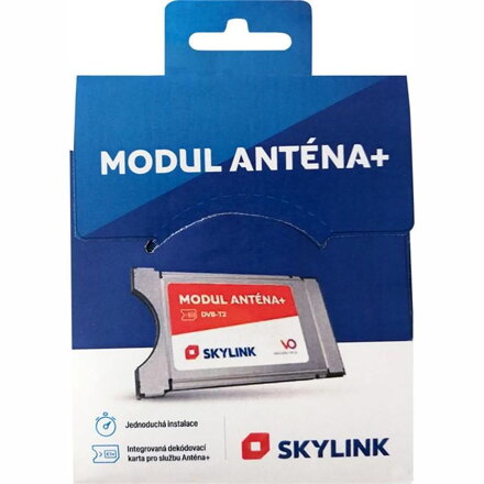 Modul Neotion CAM 701 so službou Skylink Antena+