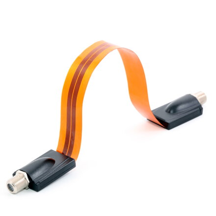 Koaxiálna priechodka oknom 0,3m PROFI/SLIM- USC025-F/F