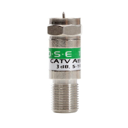 Pevný útlm 3 dB TA01-3 / 5-1000 Mhz
