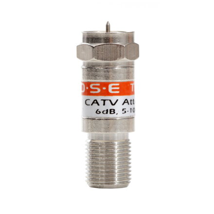 Pevný útlm 6 dB TA01-6 / 5-1000 Mhz