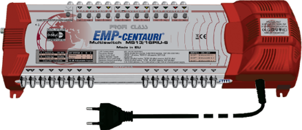 Multiprepínač EMP Centauri 3 družice + TV, 16 výstupov