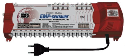 Multiprepínač EMP Centauri 2 družice + TV, 20 výstupov