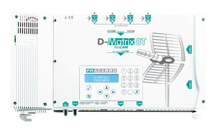 Fracarro D-MATRIX 8T- hlavná stanica STA