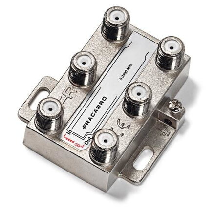 Anténny odbočovač DE4-12 /4x12dB-Fracarro