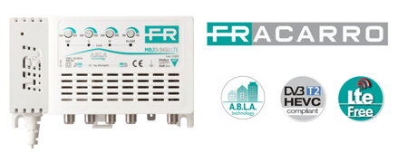 Domový zosilňovač MBJ3r3+4+5LTE-Fracarro