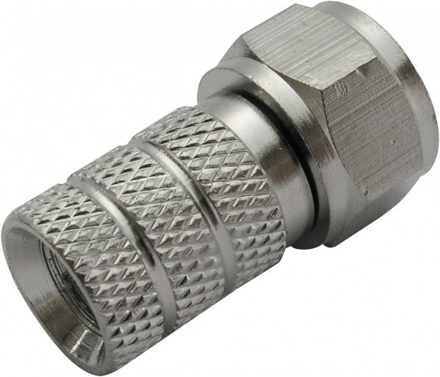 Anténny F konektor skrutkovací 5,2mm
