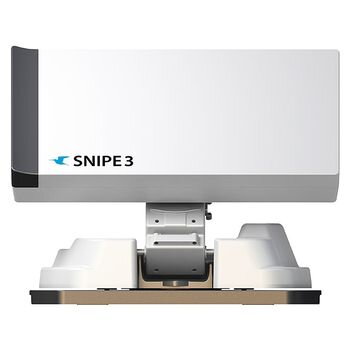 Selfsat SNIPE V3 single - Automatická satelitná anténa