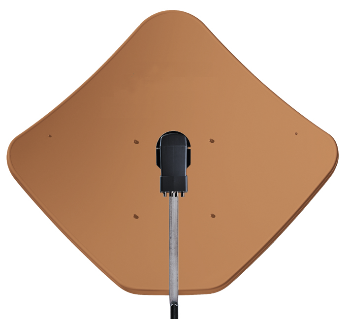 Parabola PENTA P85RX10-A 85 ​​cm FE červená-Fracarro
