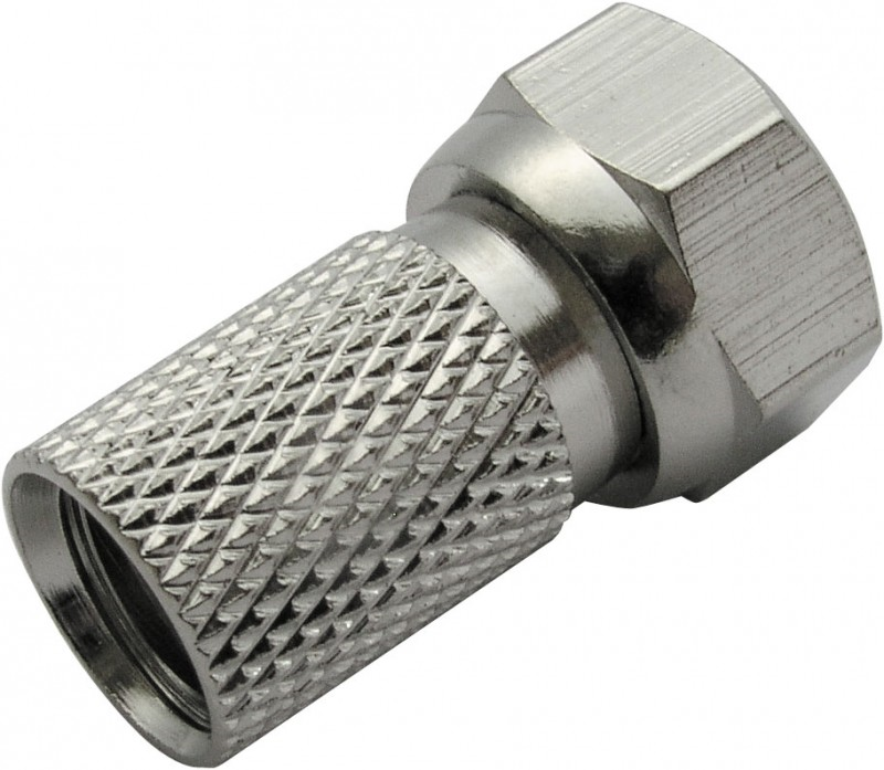 Anténny F konektor skrutkovací 7mm Anténny F konektor skrutkovací 7mm
