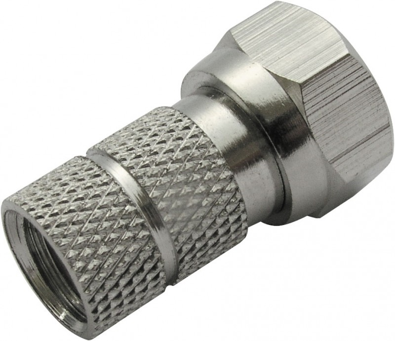 Anténny F konektor skrutkovací 6,5mm