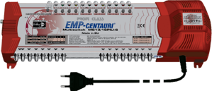 Multiprepínač EMP Centauri 3 družice + TV, 16 výstupov